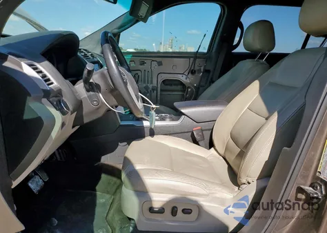 2015 Ford Explorer Limited z USA, uszkodzony, nr VIN 1FM5K7F8XFGA71580